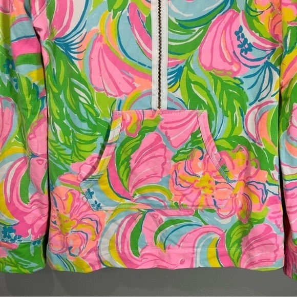 Lilly Pulitzer Skipper Popover Size XS So a Peeling long sleeve - Picture 3 of 7